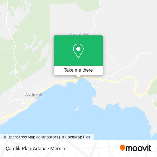 Çamlık Plajı map