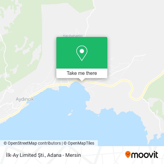 İlk-Ay Limited Şti. map