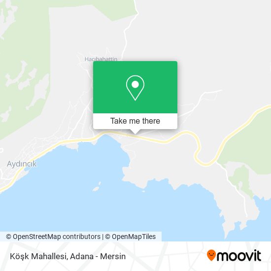 Köşk Mahallesi map