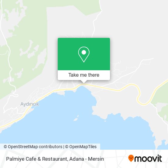 Palmiye Cafe & Restaurant map