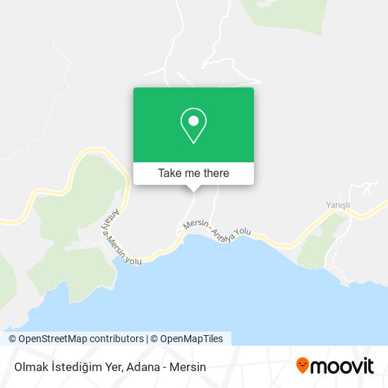 Olmak İstediğim Yer map