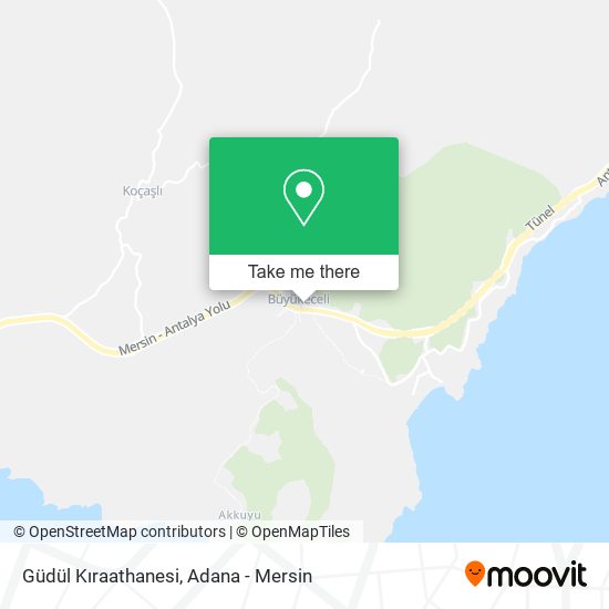 Güdül Kıraathanesi map