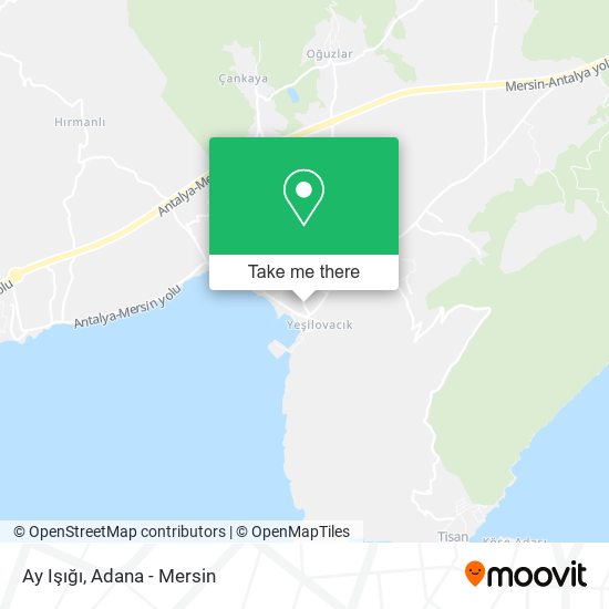 Ay Işığı map