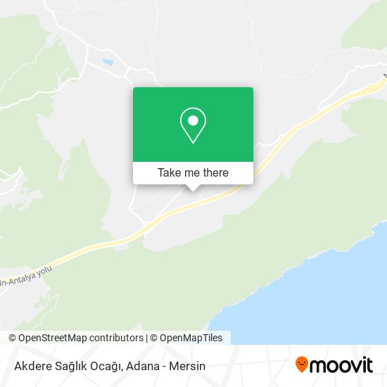 Akdere Sağlık Ocağı map