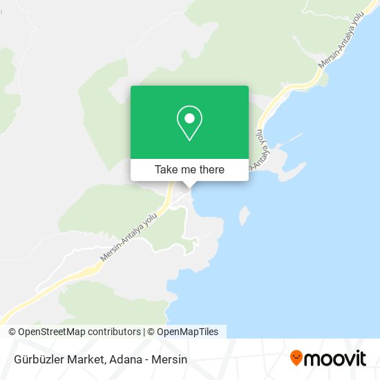 Gürbüzler Market map