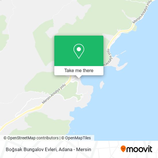 Boğsak Bungalov Evleri map