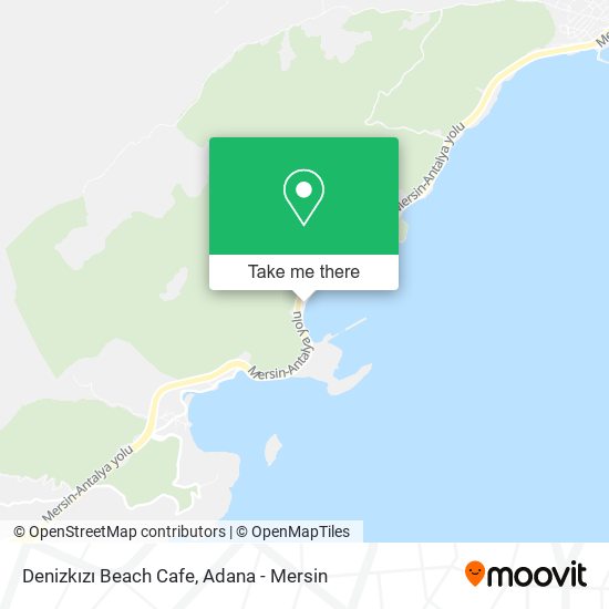 Denizkızı Beach Cafe map