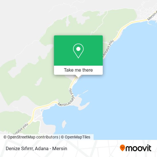 Denize Sıfırrr map