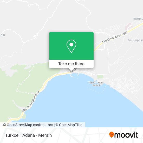 Turkcell map