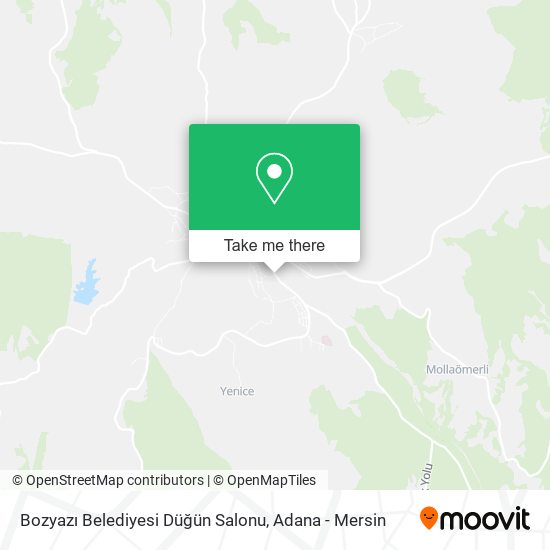 Bozyazı Belediyesi Düğün Salonu map