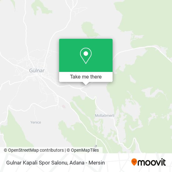 Gulnar Kapali Spor Salonu map