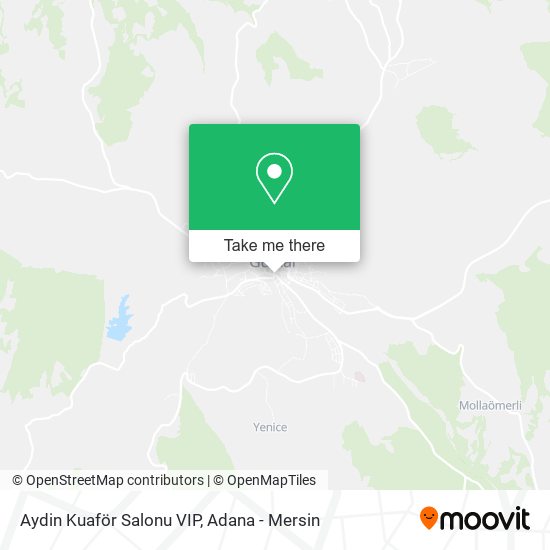 Aydin Kuaför Salonu VIP map