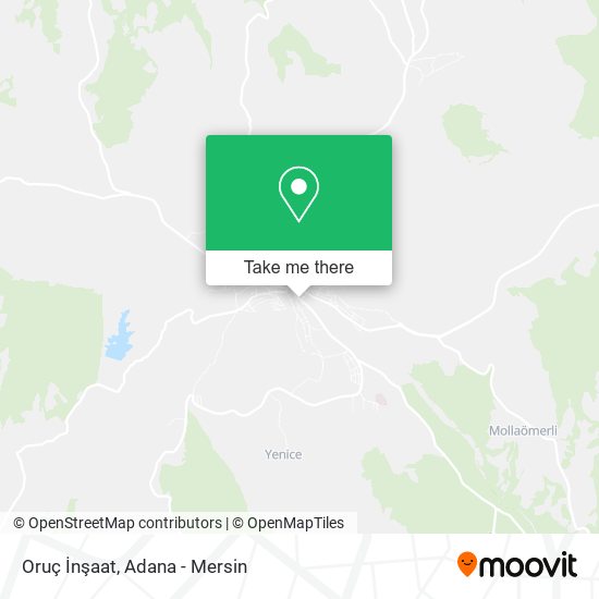 Oruç İnşaat map