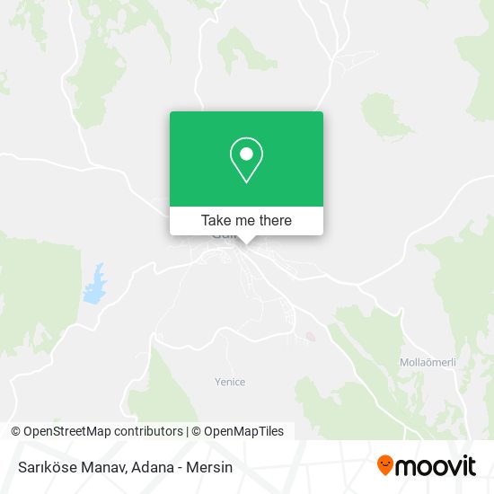 Sarıköse Manav map