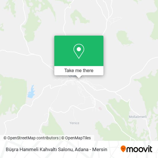 Büşra Hanımeli Kahvaltı Salonu map