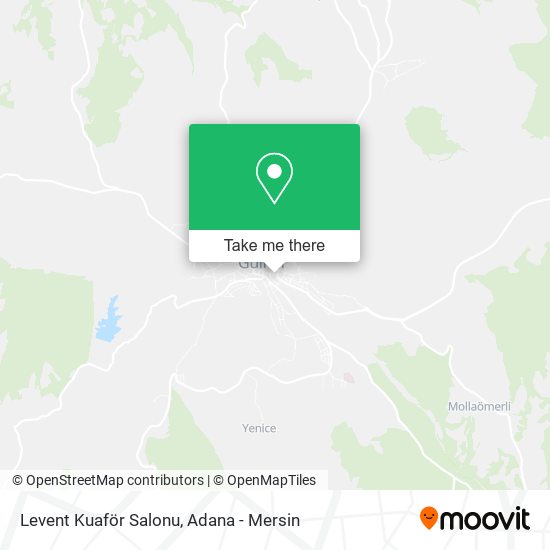 Levent Kuaför Salonu map