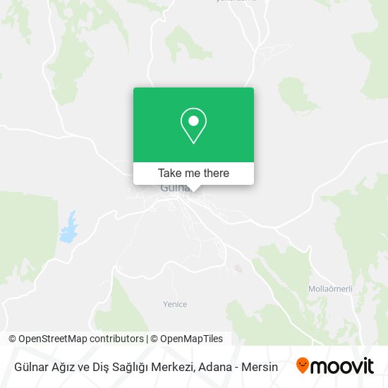 Gülnar Ağız ve Diş Sağlığı Merkezi map