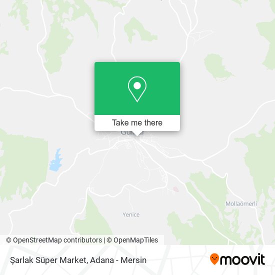Şarlak Süper Market map