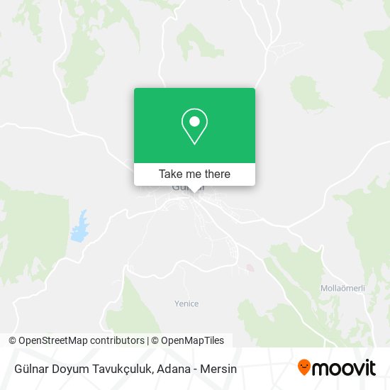 Gülnar Doyum Tavukçuluk map