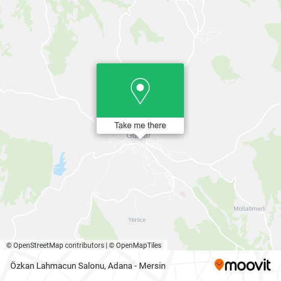 Özkan Lahmacun Salonu map