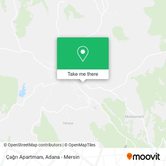 Çağrı Apartmanı map