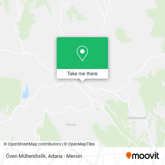 Özen Mühendislik map