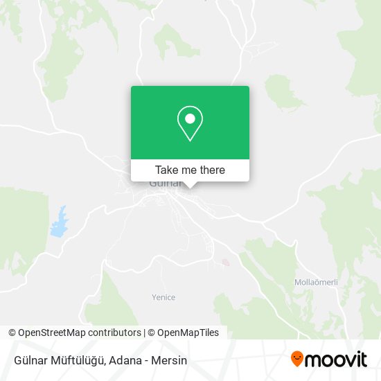 Gülnar Müftülüğü map