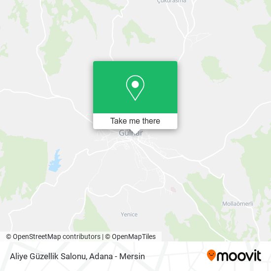 Aliye Güzellik Salonu map