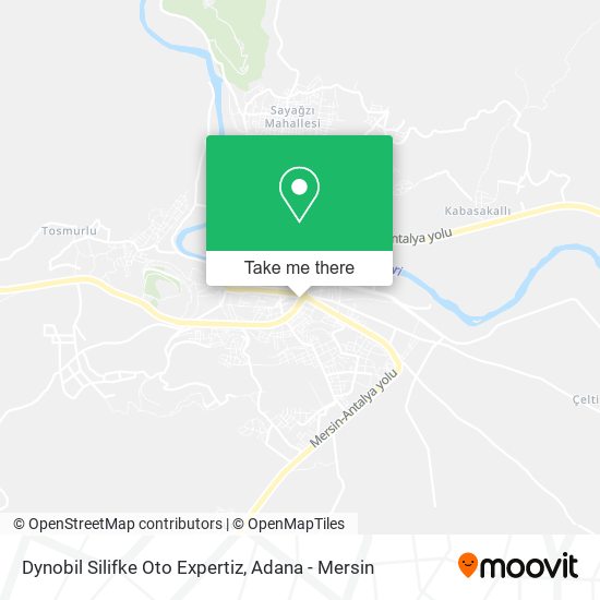 Dynobil Silifke Oto Expertiz map