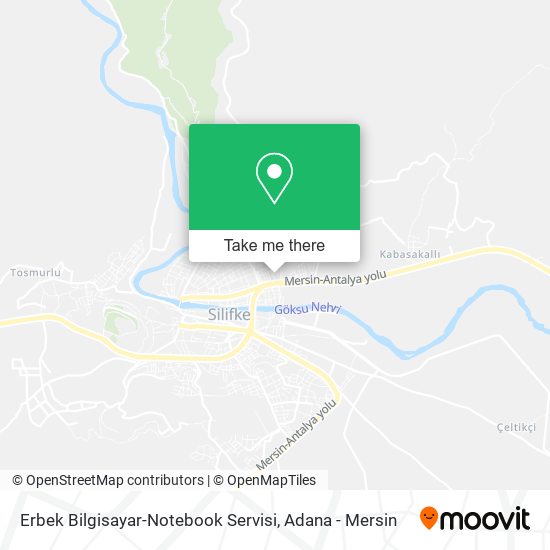 Erbek Bilgisayar-Notebook Servisi map