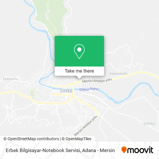 Erbek Bilgisayar-Notebook Servisi map