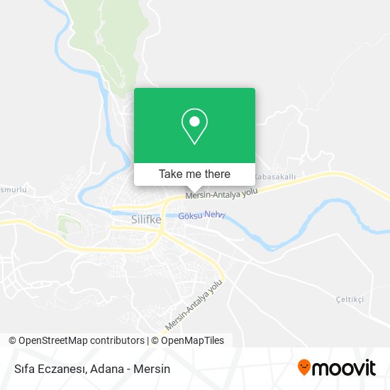 Sıfa Eczanesı map
