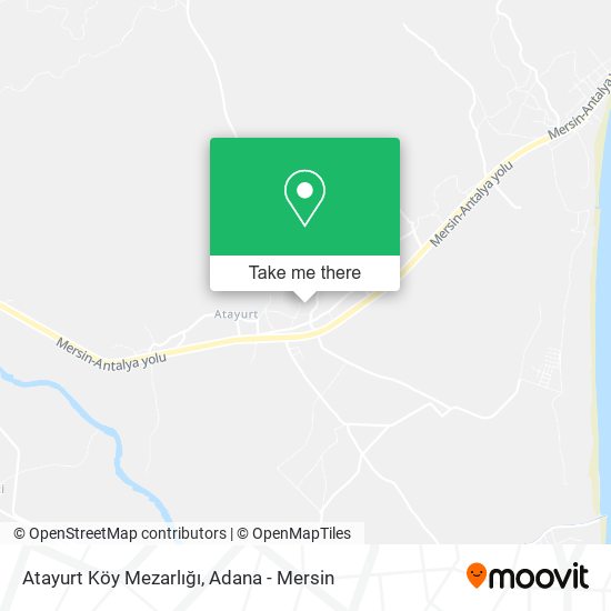 Atayurt Köy Mezarlığı map