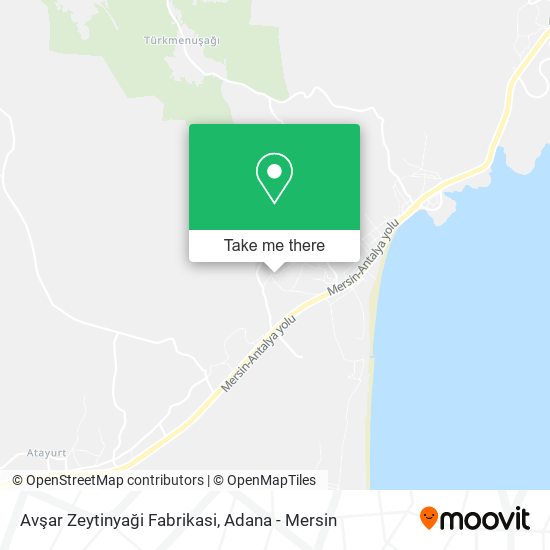 Avşar Zeytinyaği Fabrikasi map