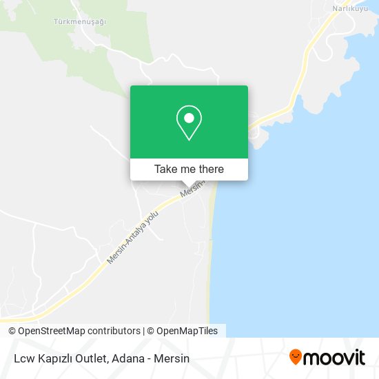 Lcw Kapızlı Outlet map