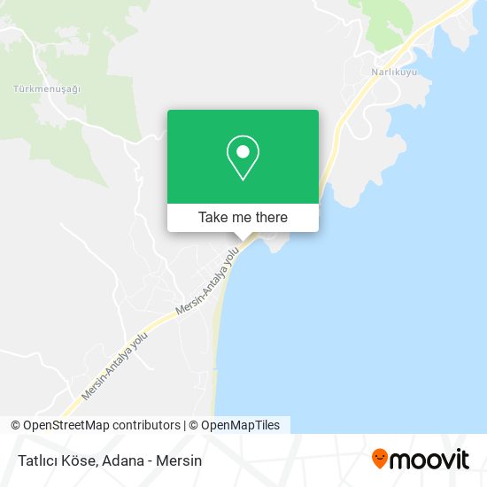 Tatlıcı Köse map