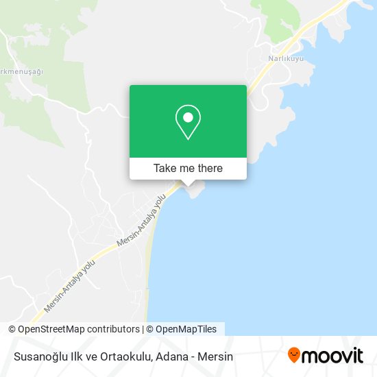 Susanoğlu Ilk ve Ortaokulu map