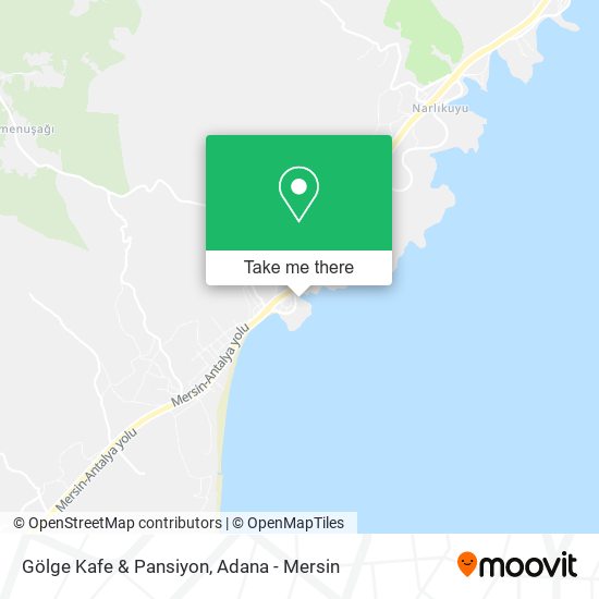 Gölge Kafe & Pansiyon map