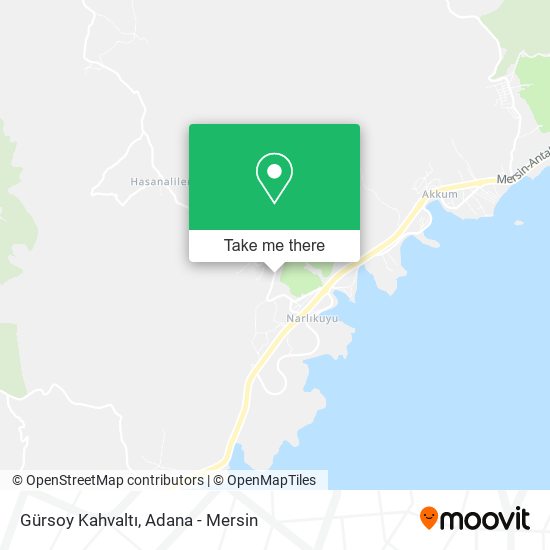 Gürsoy Kahvaltı map