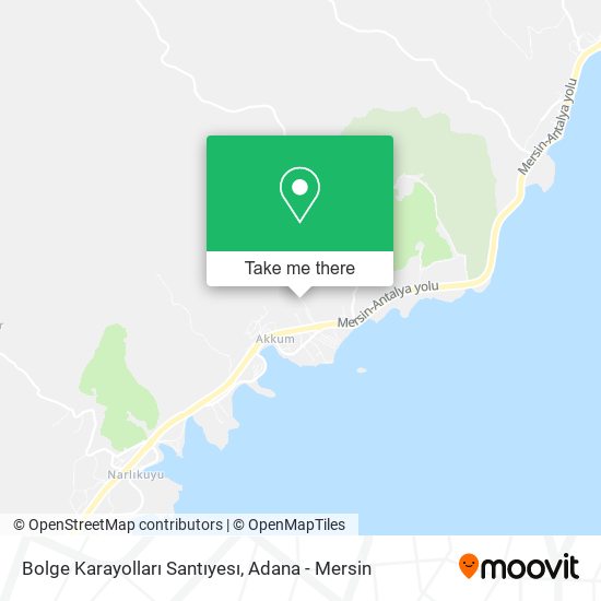 Bolge Karayolları Santıyesı map