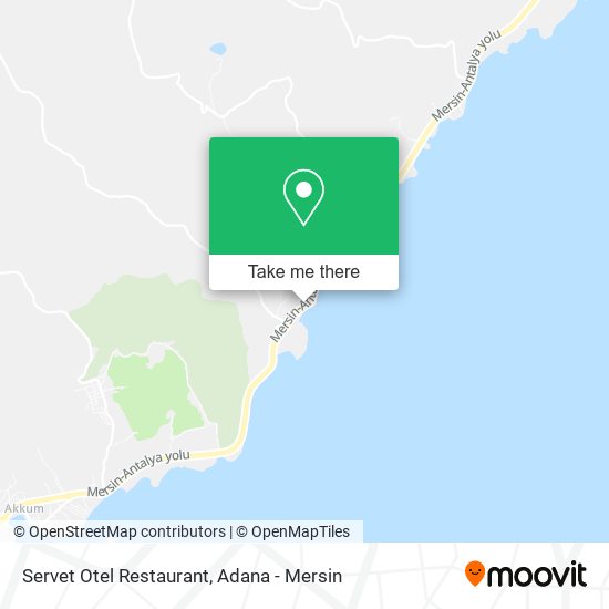 Servet Otel Restaurant map