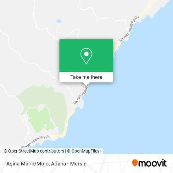 Aşina Marin/Mojo map