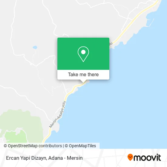 Ercan Yapi Dizayn map