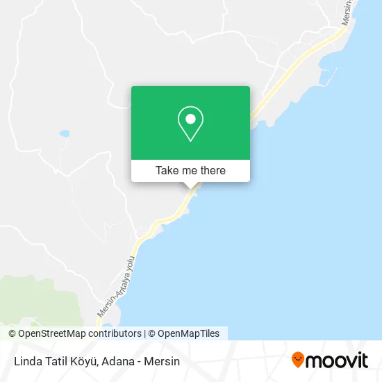 Linda Tatil Köyü map