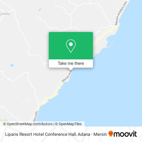 Liparis Resort Hotel Conference Hall map