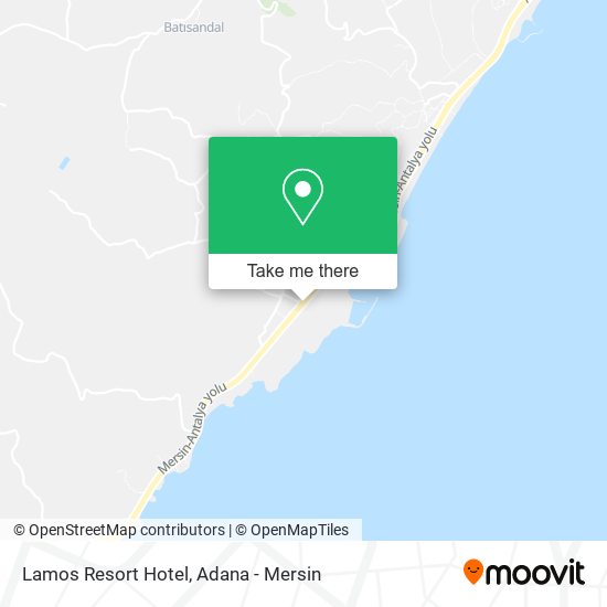 Lamos Resort Hotel map