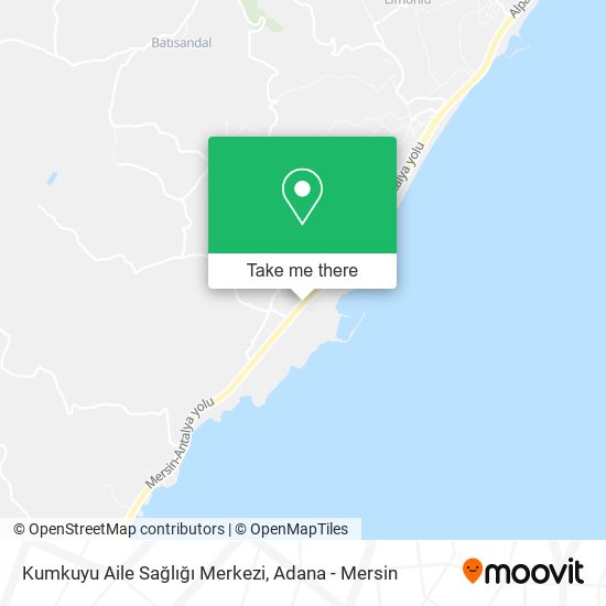 Kumkuyu Aile Sağlığı Merkezi map