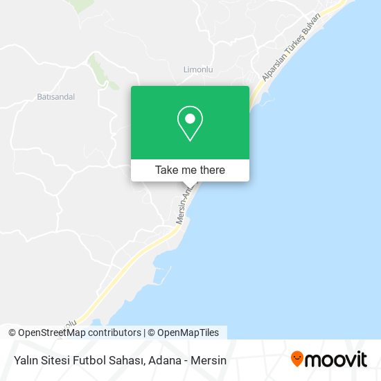 Yalın Sitesi Futbol Sahası map