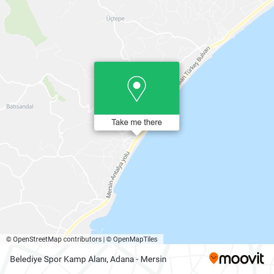 Belediye Spor Kamp Alanı map