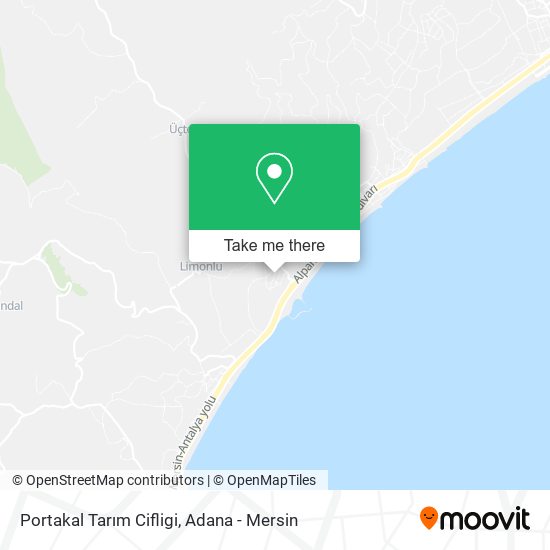 Portakal Tarım Cifligi map
